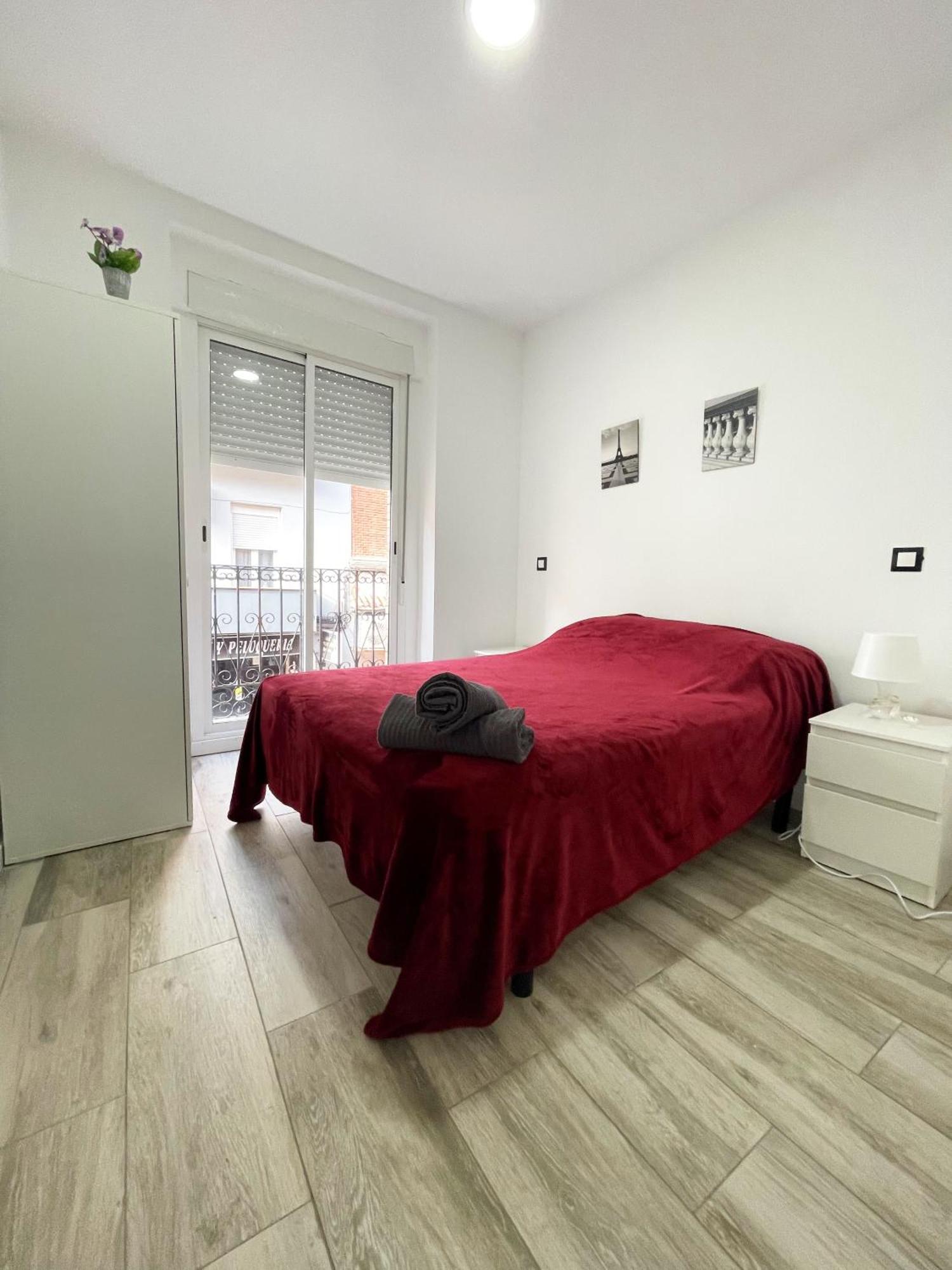Relax Apartaments 1Min Metro Madrid Exterior photo